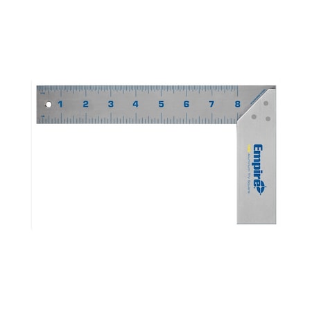 Milwaukee Tool 8 in. Heavy Duty Aluminum Try Square 122